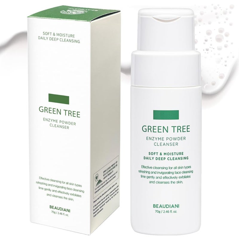 Enzyme Cleanser Energizing Facial Cleanser soft exfoliating facial cleanser gentle face wash bubble superhydrating hyaluronic acid facial cleanser for dry skin make up remover