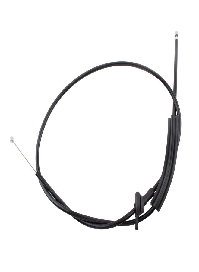 بوكسي طقم كابلات فتح غطاء المحرك BOXI (أمامي + وسطي + خلفي) مكون من 3 قطع، متوافق مع سيارات BMW التالية: 740i موديل 2001، 745i و745Li موديلات 2002-2005، 750i و750Li موديلات 2006-2008، 760i موديلات 2004-2006، 760Li موديلات 2003-2008، وAlpina B7 موديلات 2007-2008. - Image 2