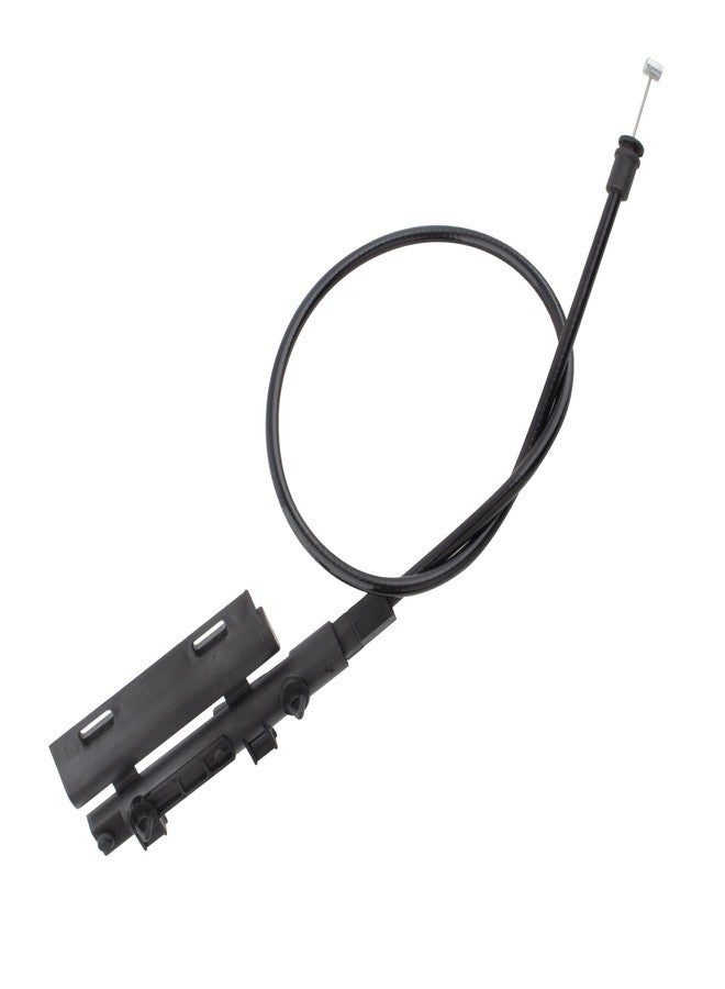 بوكسي طقم كابلات فتح غطاء المحرك BOXI (أمامي + وسطي + خلفي) مكون من 3 قطع، متوافق مع سيارات BMW التالية: 740i موديل 2001، 745i و745Li موديلات 2002-2005، 750i و750Li موديلات 2006-2008، 760i موديلات 2004-2006، 760Li موديلات 2003-2008، وAlpina B7 موديلات 2007-2008. - Image 3