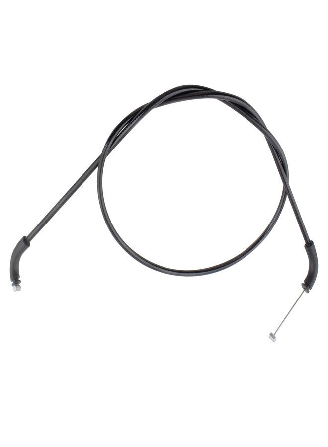 بوكسي طقم كابلات فتح غطاء المحرك BOXI (أمامي + وسطي + خلفي) مكون من 3 قطع، متوافق مع سيارات BMW التالية: 740i موديل 2001، 745i و745Li موديلات 2002-2005، 750i و750Li موديلات 2006-2008، 760i موديلات 2004-2006، 760Li موديلات 2003-2008، وAlpina B7 موديلات 2007-2008. - Image 4