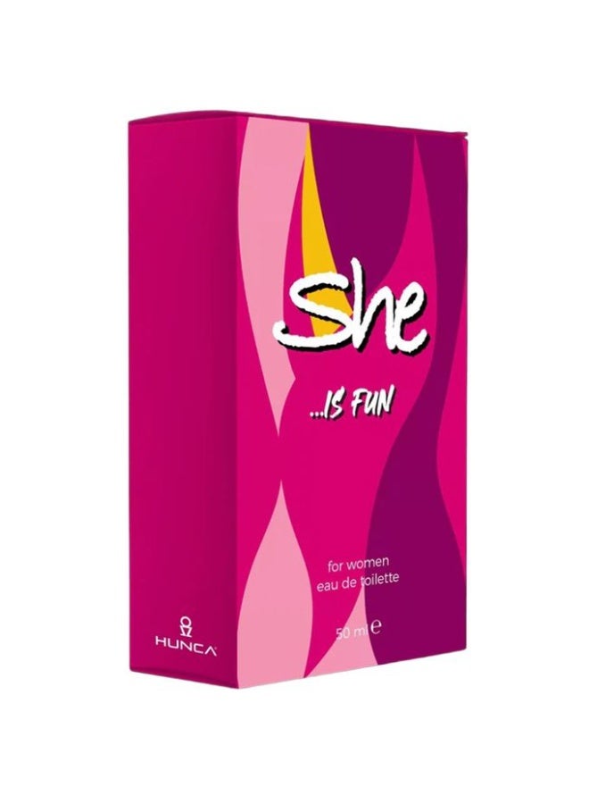 SHE IS FUN EDT Women - 50ml - Image 3