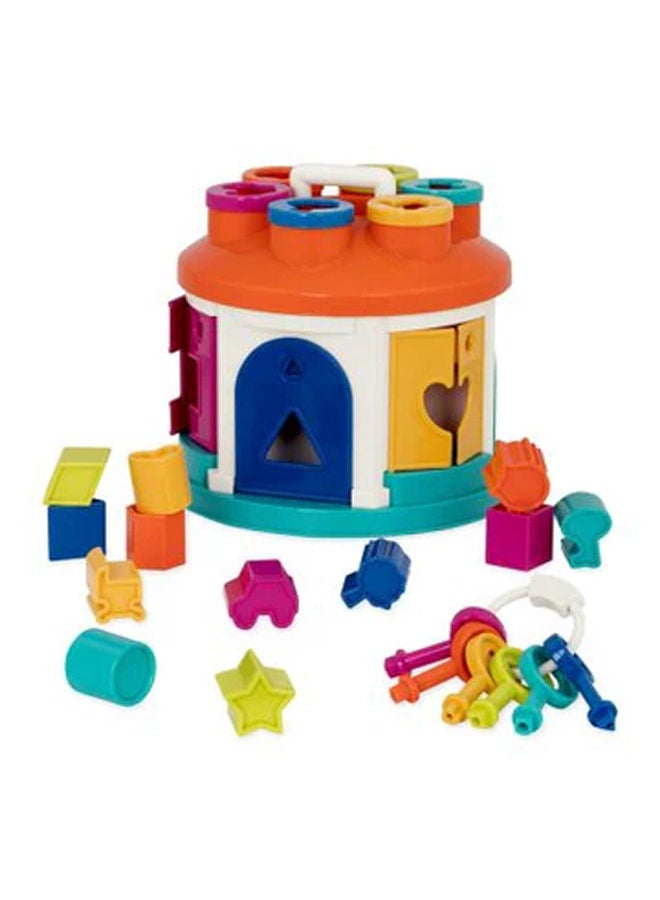 BATTAT Shape Sorter House - Image 1
