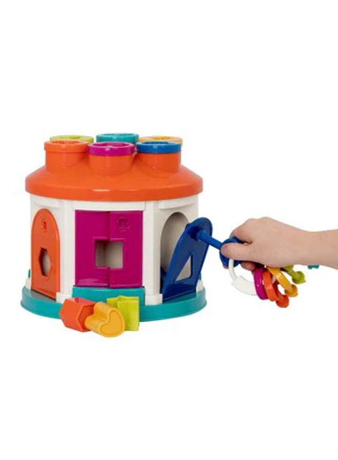 BATTAT Shape Sorter House - Image 3