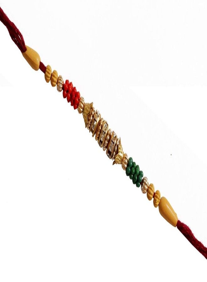 SUNINOW Multicolor Designer Thread Rakhi