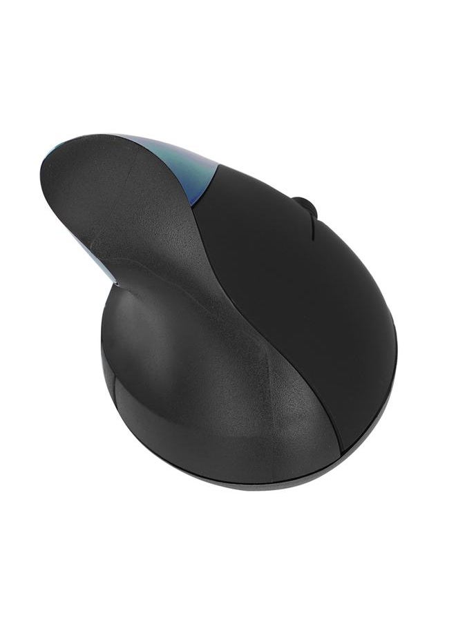 Thoraya - 1600DPI USB Vertical Wired Mouse Ergonomic Design Wrist Rest Gaming Mice for PC Laptop Blue - Image 1