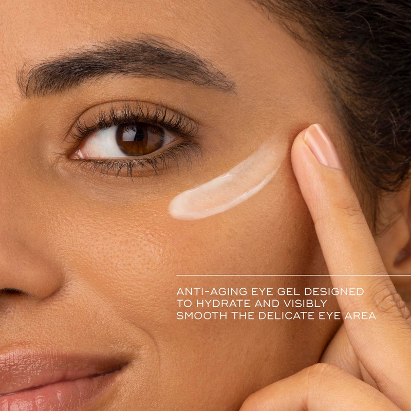 Medik8 Eye Peptides Gel - Daily Under Eye Gel - Anti Aging Serum - Hydrating Serum Gently Smooths Bags and Wrinkles - Vegan and Gluten Free - 0.5 oz - Image 3