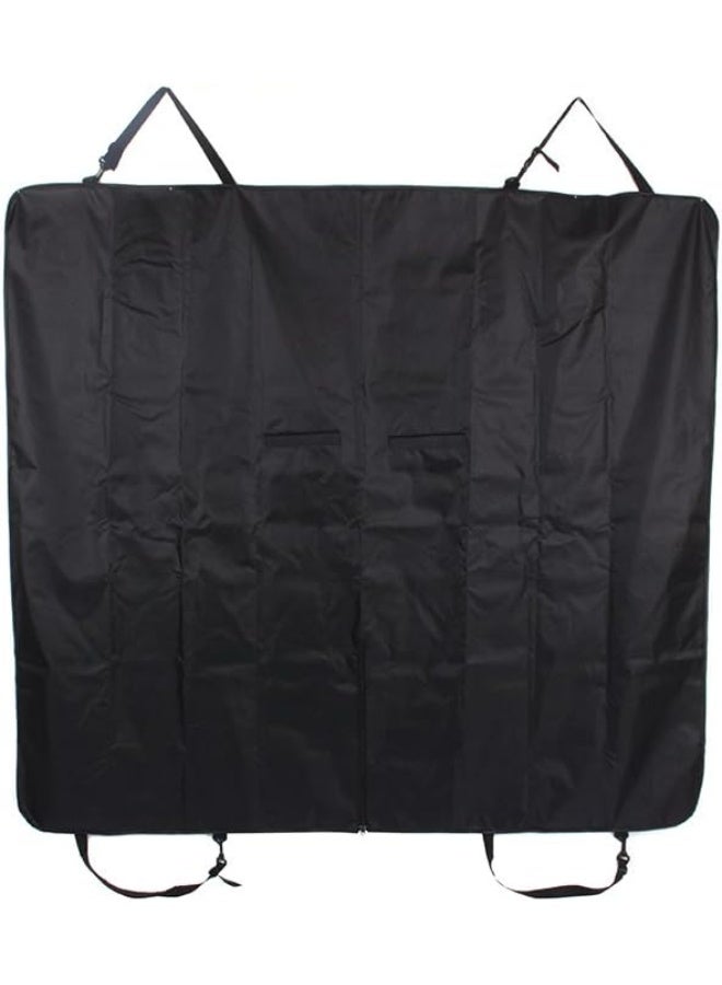 Dog Cat Mat Car Seat Cover Pet Fur Back Hammock Protector Blanket Scratchproof Backseat Protection Against Dirt Durable Pets Waterproof - Image 2