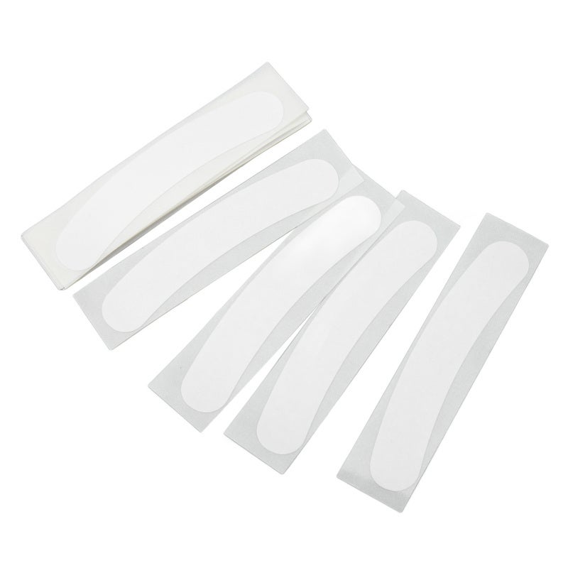 Double Sided Tape: 50Pcs PET Glue, Strong Adhesive, Microporous & Skin-Safe - Easy To Apply Clothes Safe Tape for Women, Neckline, Shoulder Strap & Skirt Hem Use - Image 5