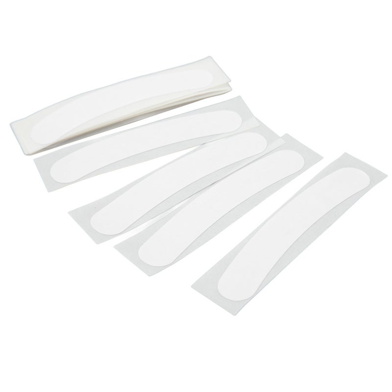Double Sided Tape: 50Pcs PET Glue, Strong Adhesive, Microporous & Skin-Safe - Easy To Apply Clothes Safe Tape for Women, Neckline, Shoulder Strap & Skirt Hem Use - Image 4