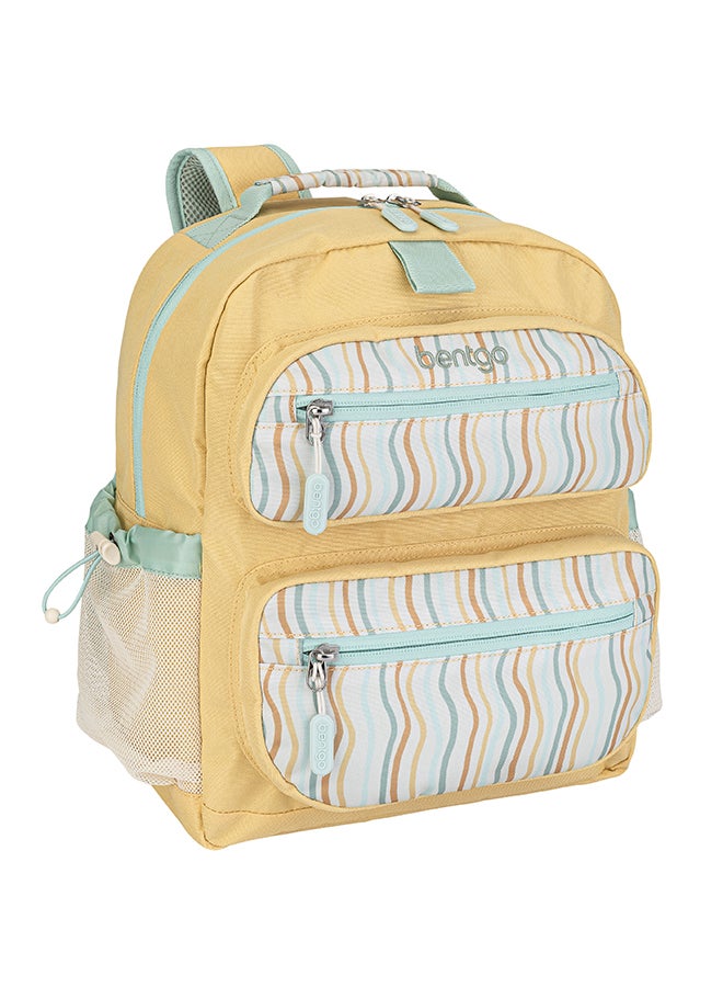 Bentgo حقيبة ظهر للأطفال - متموجة - Image 1