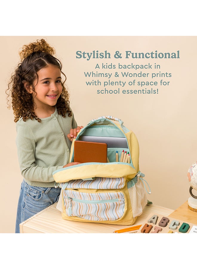 Bentgo حقيبة ظهر للأطفال - متموجة - Image 5