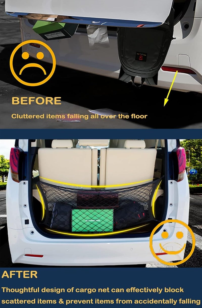Omocyra Cargo Net for Jeep Grand Cherokee - Image 4