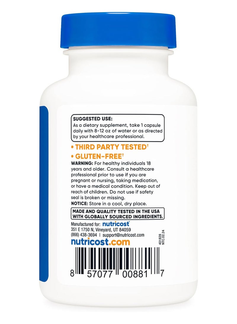 كبسولات التوت 1200 ملجم 90 كبسولة نباتية - Image 4