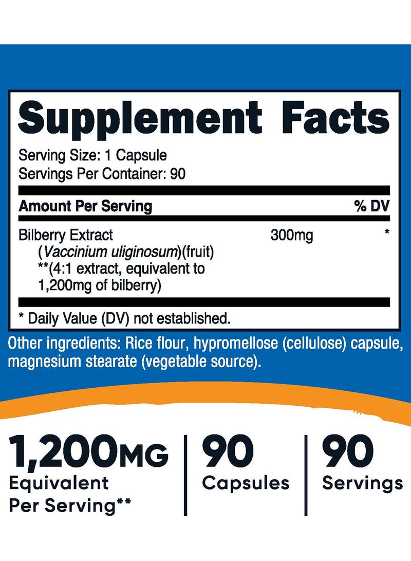 كبسولات التوت 1200 ملجم 90 كبسولة نباتية - Image 2