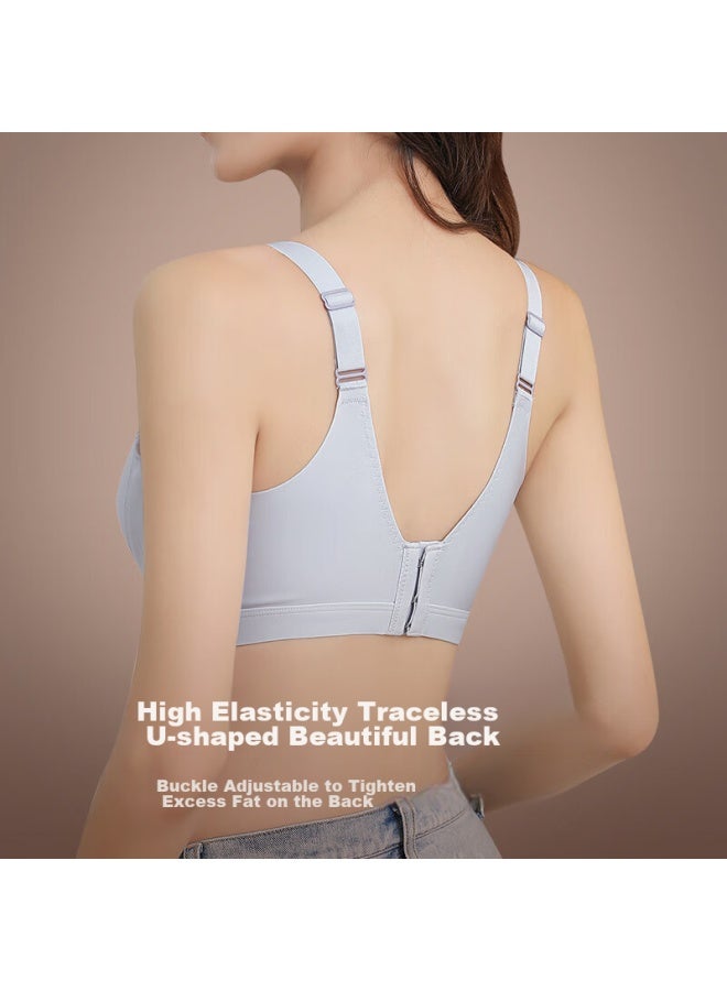 Mei Ya Ting Meiyating High School Student Underwear, Women's Sports Bra, Running Anti-shock, Puberty Student Bra, Push-up, Anti-sagging, Lifting Brassiere - Image 3