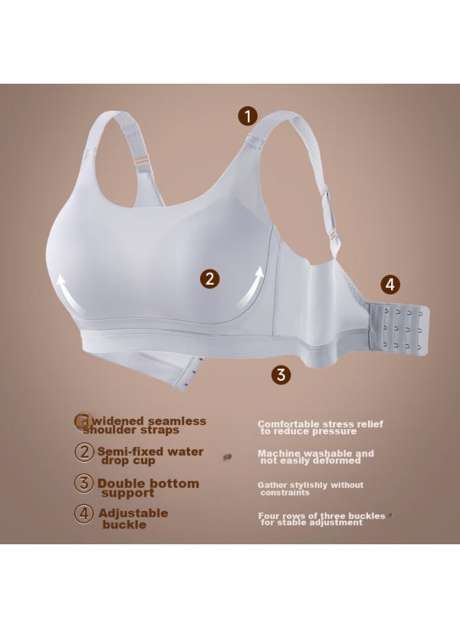 Mei Ya Ting Meiyating High School Student Underwear, Women's Sports Bra, Running Anti-shock, Puberty Student Bra, Push-up, Anti-sagging, Lifting Brassiere - Image 4
