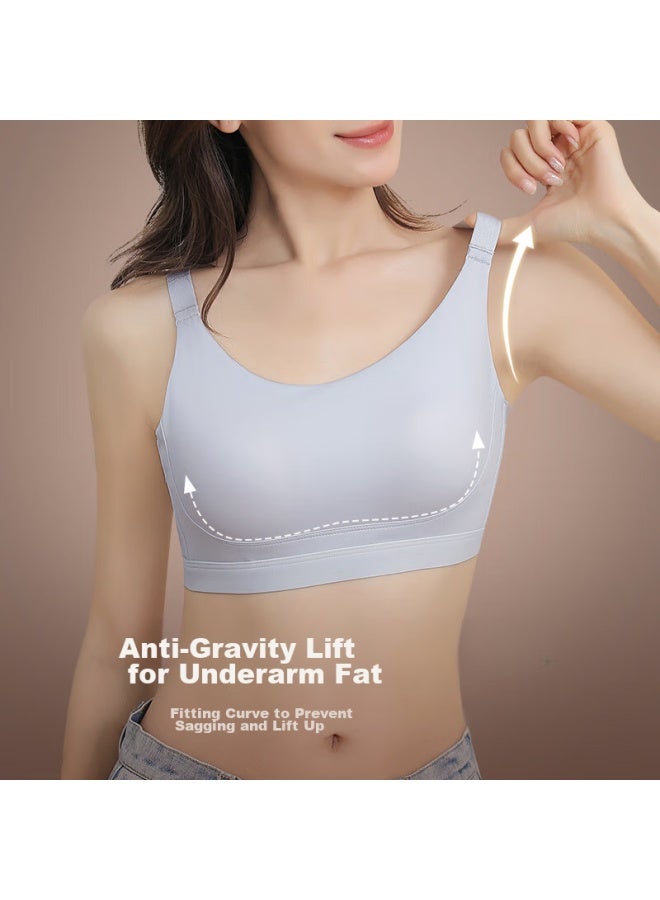 Mei Ya Ting Meiyating High School Student Underwear, Women's Sports Bra, Running Anti-shock, Puberty Student Bra, Push-up, Anti-sagging, Lifting Brassiere - Image 2