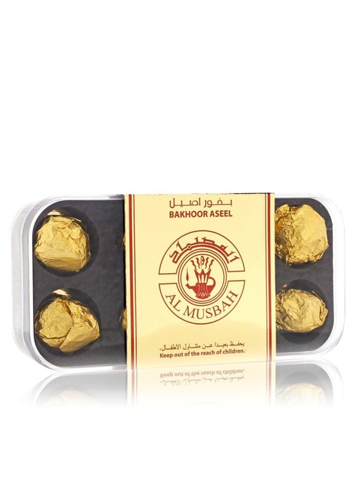 المصباح بخور أصيل - 5 جرام * 8 قطعة  - Image 1