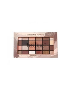 Technic Pressed Pigment Eyeshadow Brownie Points 24 Color 26.4g  - Image 2