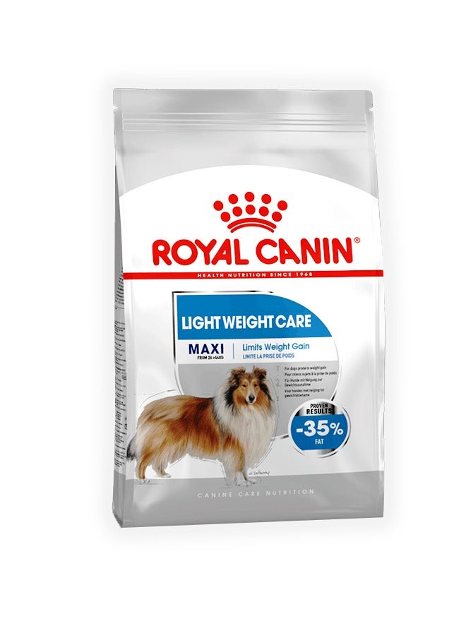 ROYAL CANIN Canine Care Maxi Light Weight Care - 12 KG - Image 1