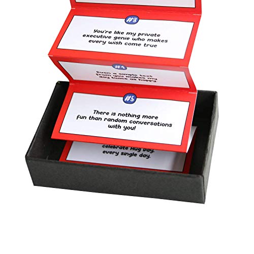 Oye Happy Paper-ReasonsILove You Mini Gift Box-Gift For Husband, Wife, Girlfriend, Fiance, Or Boyfriend On Birthday/Anniversary, 1 count,Multi - Image 4