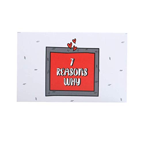 Oye Happy Paper-ReasonsILove You Mini Gift Box-Gift For Husband, Wife, Girlfriend, Fiance, Or Boyfriend On Birthday/Anniversary, 1 count,Multi - Image 2