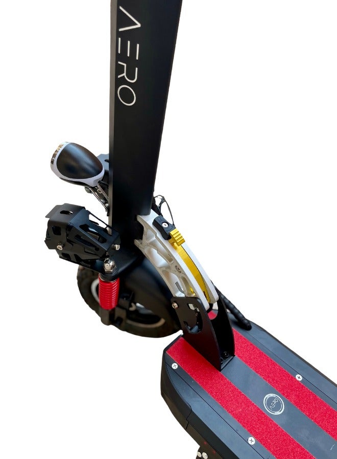 إيرو Z2 سكوتر كهربائي,E10, 48V, مزود بكرسي, قابل للطي - Image 3