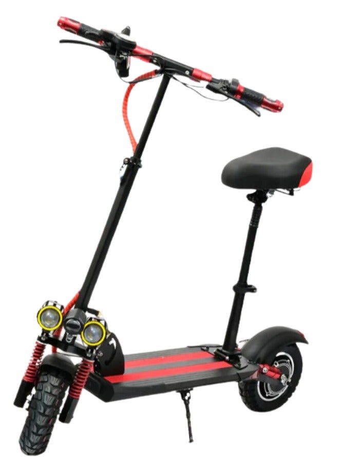 إيرو Z2 سكوتر كهربائي,E10, 48V, مزود بكرسي, قابل للطي - Image 4