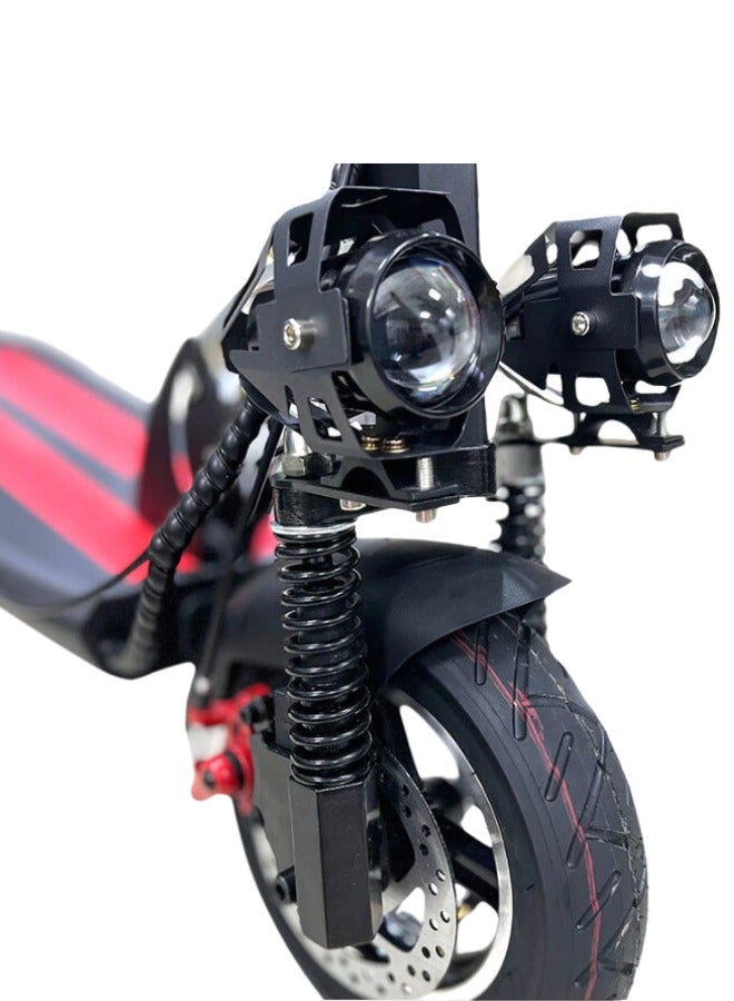 إيرو Z2 سكوتر كهربائي,E10, 48V, مزود بكرسي, قابل للطي - Image 5