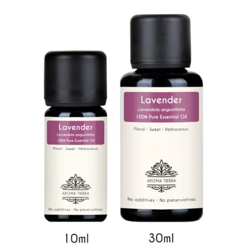 Lavender Essential Oil France 30ml 100% Pure and Natural Calming Floral Aroma for Sleep, Relaxation, Skin and Hair, Diffuser and Bath, Massage - Image 4