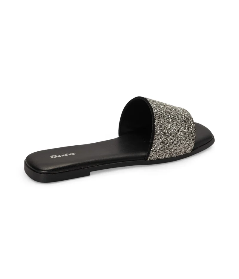 Bata  Single‑Strap Comfort Slide Sandals for Women | Best Price UAE