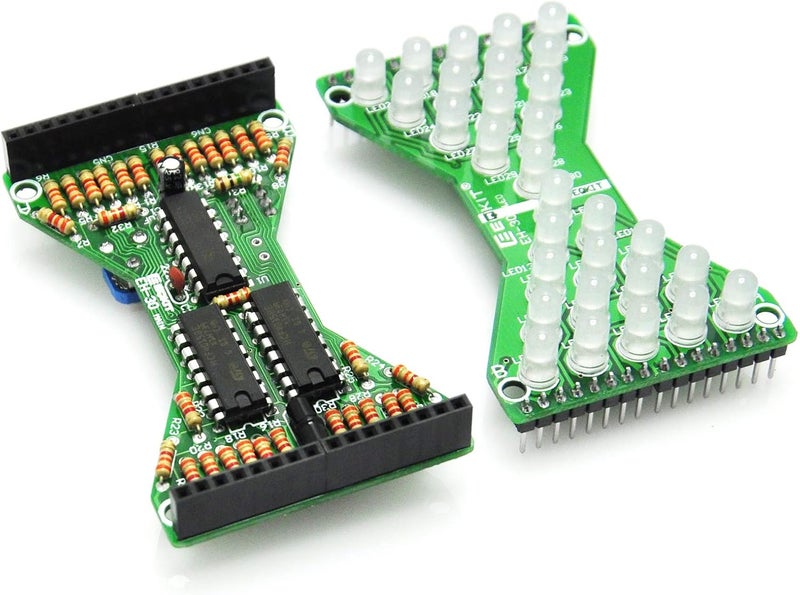 Gikfun Electronic Hourglass led Diy Kits Welding Practice Board Blue Ray EK1886 - Image 5