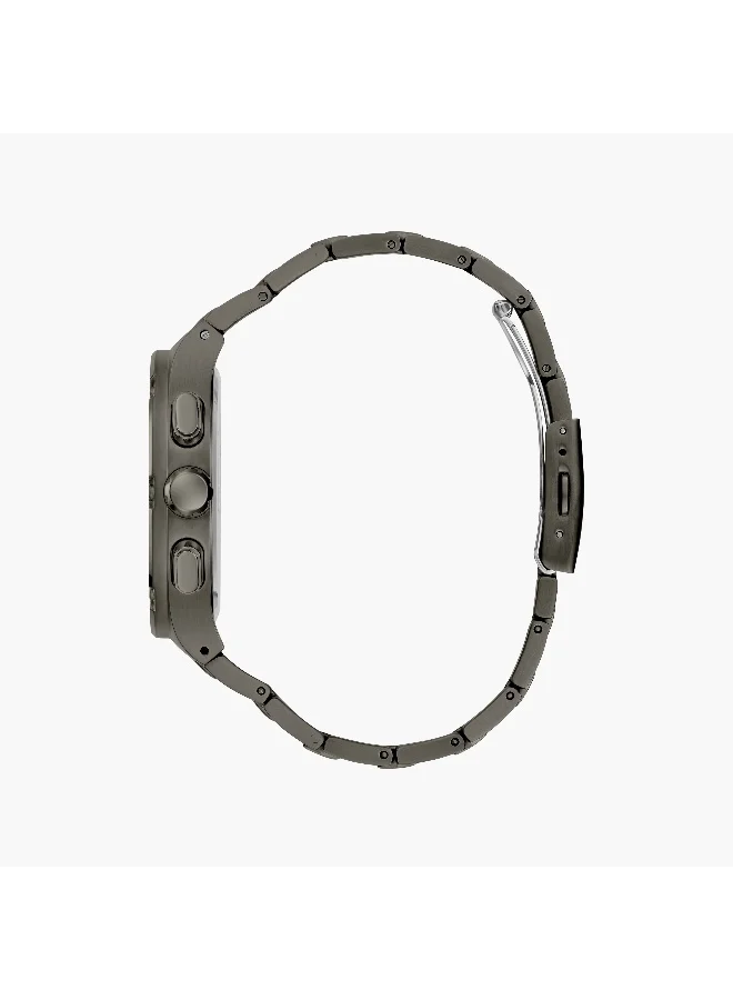 GUESS Grey Chronograph Watch for Men