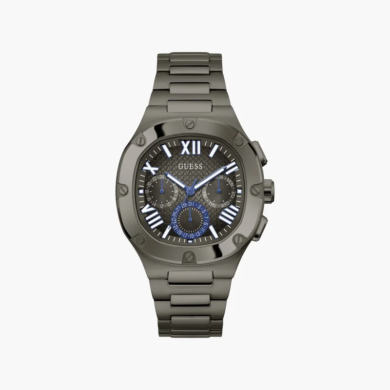 GUESS Grey Chronograph Watch for Men