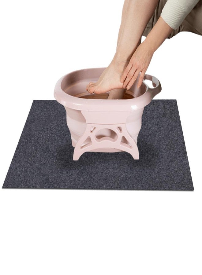 Meitola Foot Spa Mat,for Floor Surface/Absorbent mat Lightweight Washable Floor Mat，Under The Foot Spa Mat，Multifunctional Home Appliance，Back Non-Slip (36" x 36") - Image 3