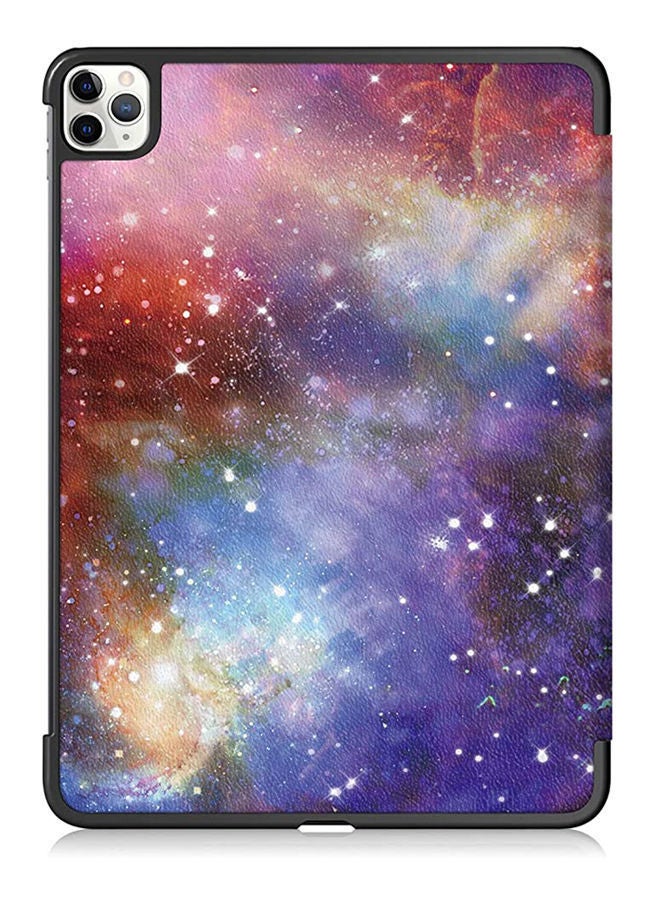 NIBEMINENT Case For Ipad Pro 11 2020 Release Support Apple Pencil Charging Lightweight Stand Cover Multicolour - Image 2
