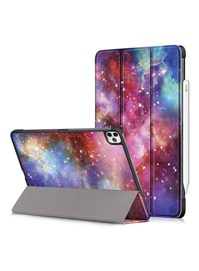 NIBEMINENT Case For Ipad Pro 11 2020 Release Support Apple Pencil Charging Lightweight Stand Cover Multicolour - Image 1