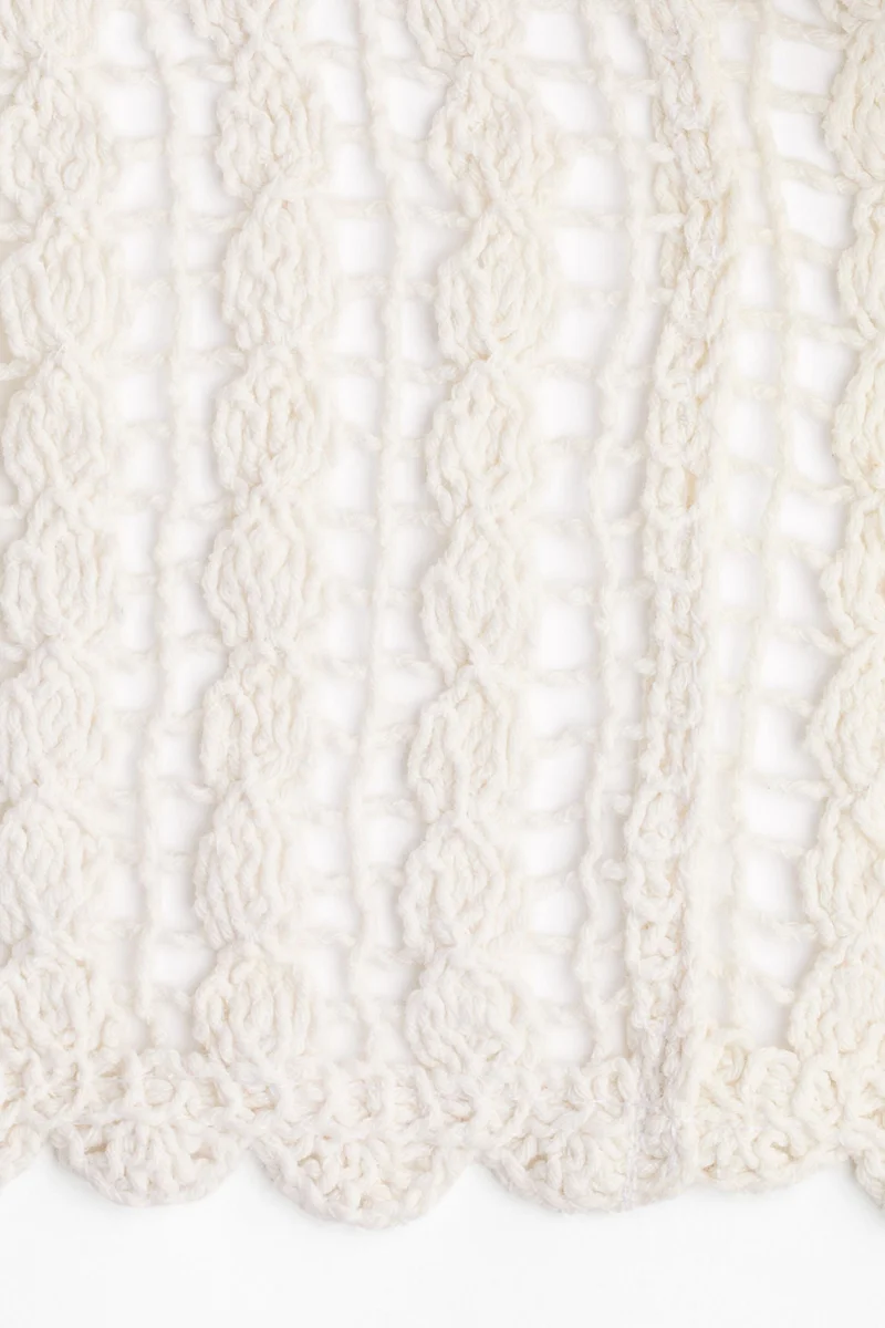 H&M Crochet-look beach dress