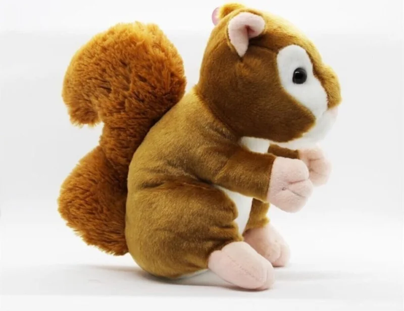 Toprock Store Plush Squirrel 30 cm