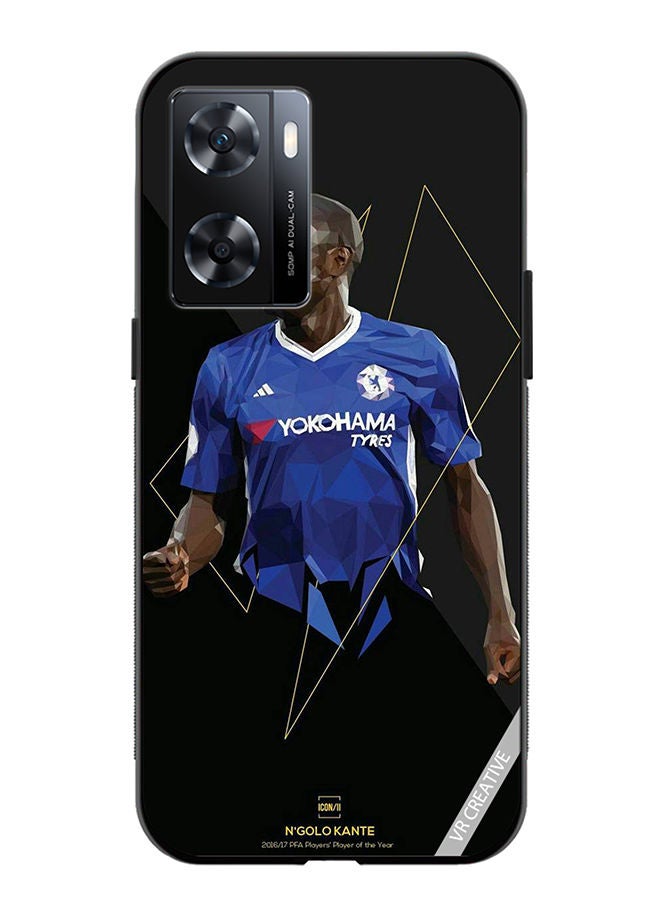 VR CREATIVE Protective Case Cover For OnePlus Nord N20 SE Kante Design Multicolour - Image 1