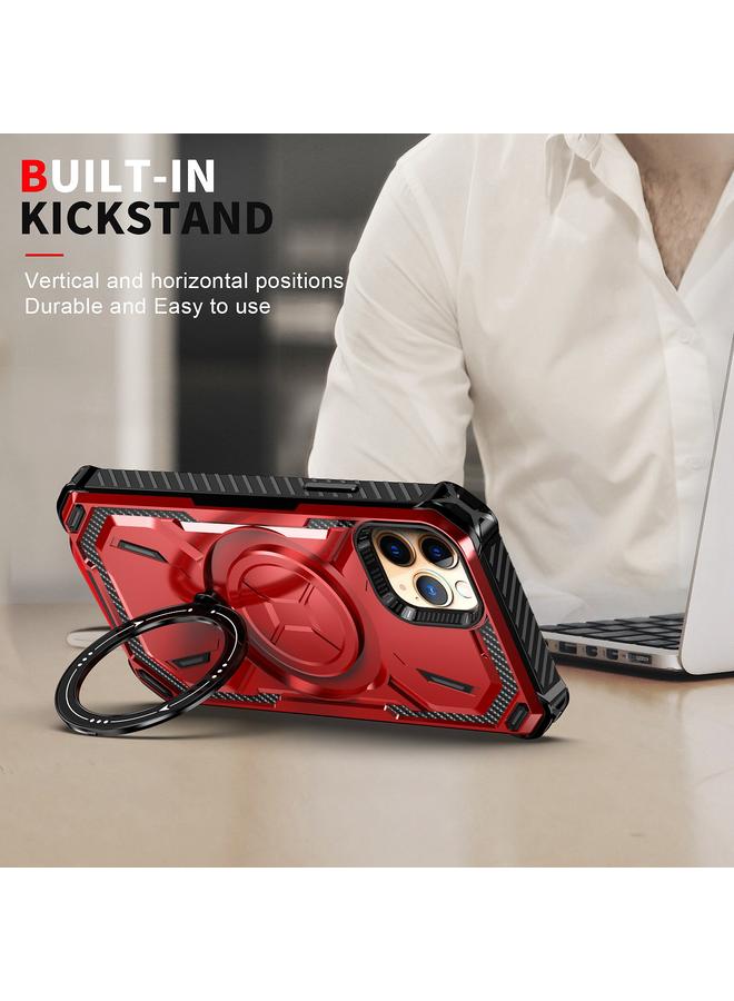 زبون جراب لهاتف iPhone 11 Pro Armor Series حامل الهاتف - Image 3