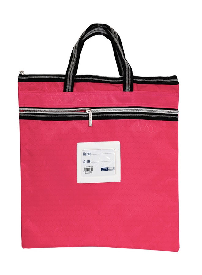 LEENO File Handy Bag 30*37cm, pink 