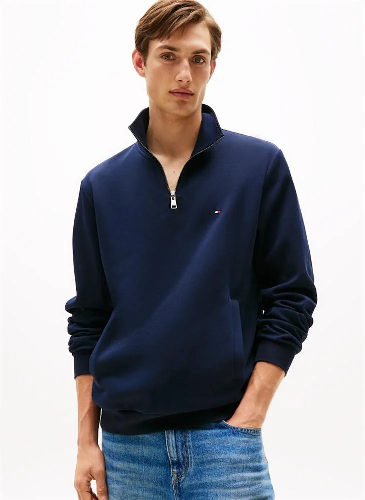Essential Intechno 1/4 Zip Sweatshirt