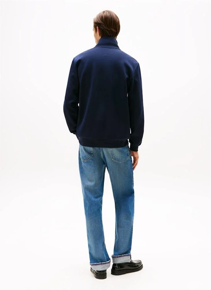 TOMMY HILFIGER Essential Intechno 1/4 Zip Sweatshirt