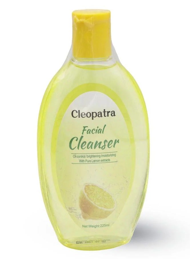 CLEOPATRA Facial Cleanser With Pure Lemon 225 Ml