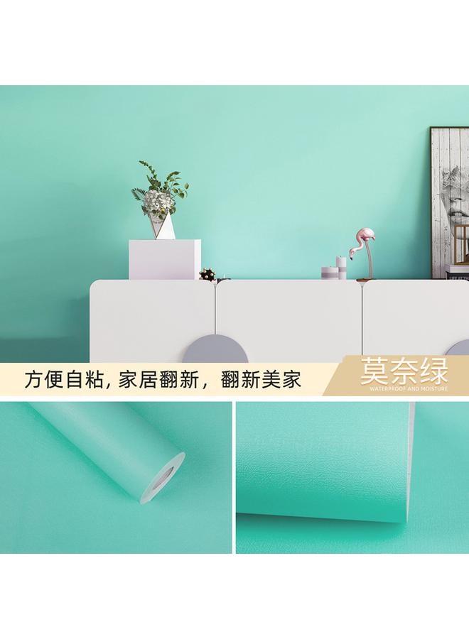 الأزرق جي دبليو ورق الحائط غرفة نوم جدار مقاوم للماء والرطوبة جدار خلفية أبيض بالجملة ماكارون wallpaper - Image 1