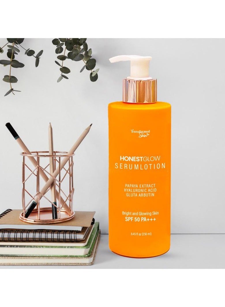 Transformed Skin Serum Lotion honest glow - Image 1