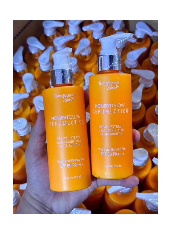 Transformed Skin Serum Lotion honest glow - Image 2