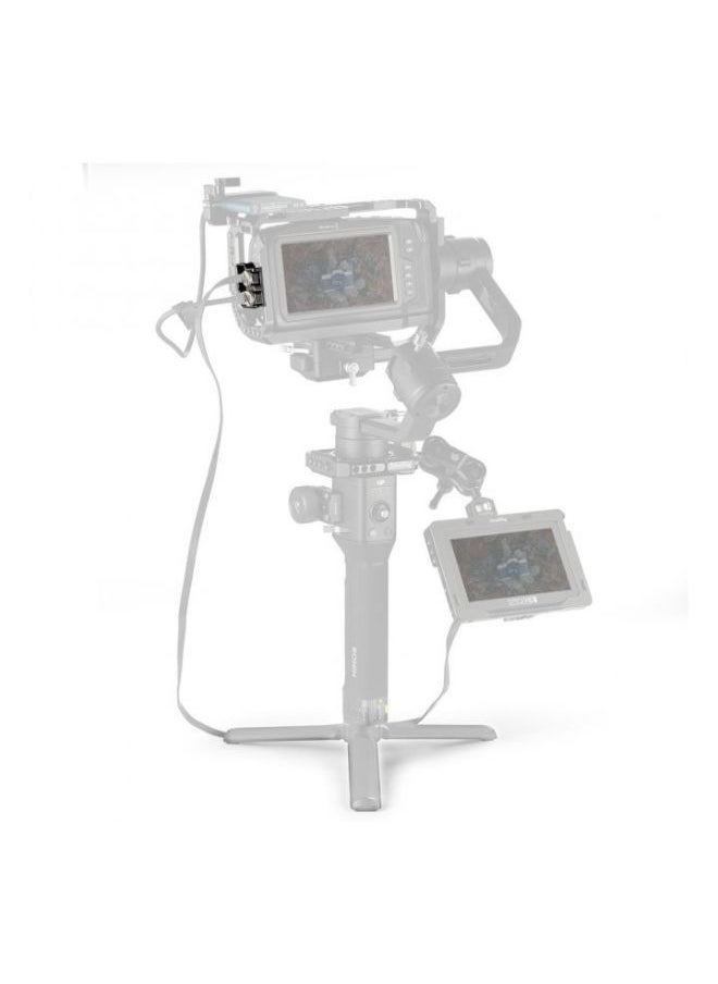 SMALLRIG - SmallRig HDMI and USB Type-C Cable Clamp for BMPCC 4K Cages - Image 1