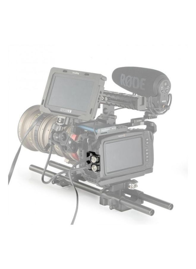 SMALLRIG - SmallRig HDMI and USB Type-C Cable Clamp for BMPCC 4K Cages - Image 1